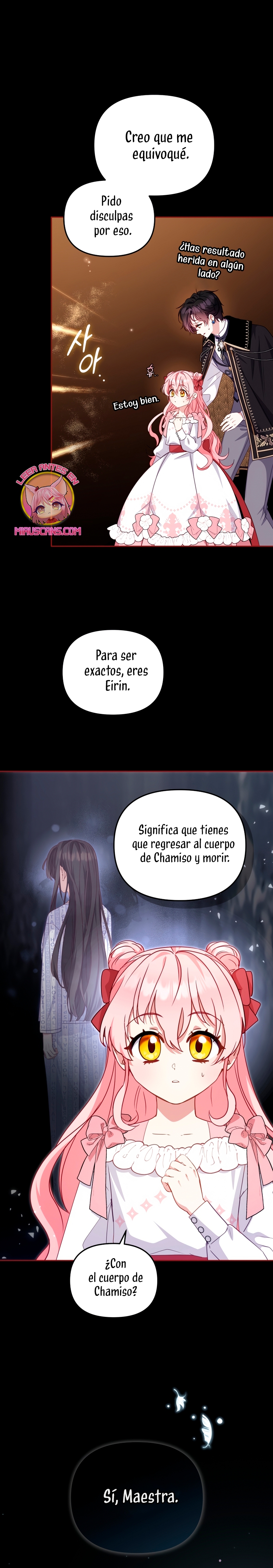 Estoy siendo criada por villanos Capítulo 107 - Página 10
