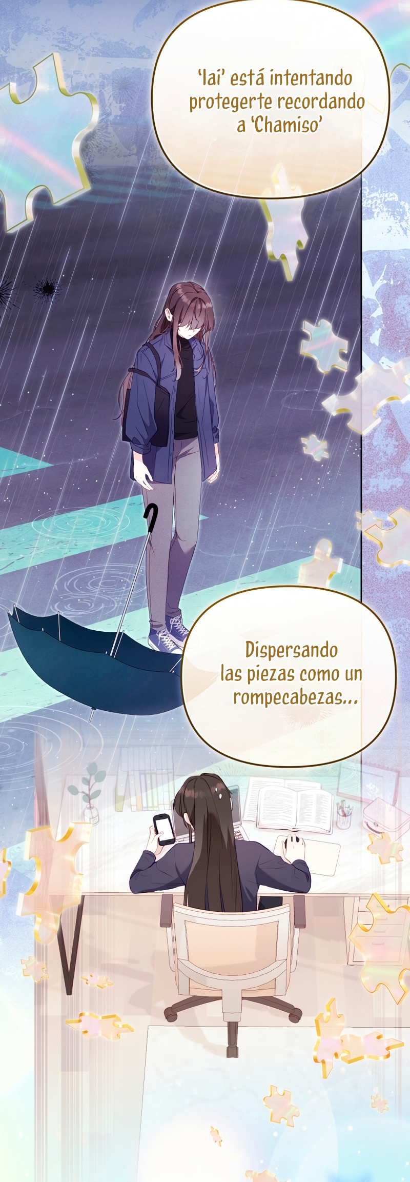 Estoy siendo criada por villanos Capítulo 107 - Página 27