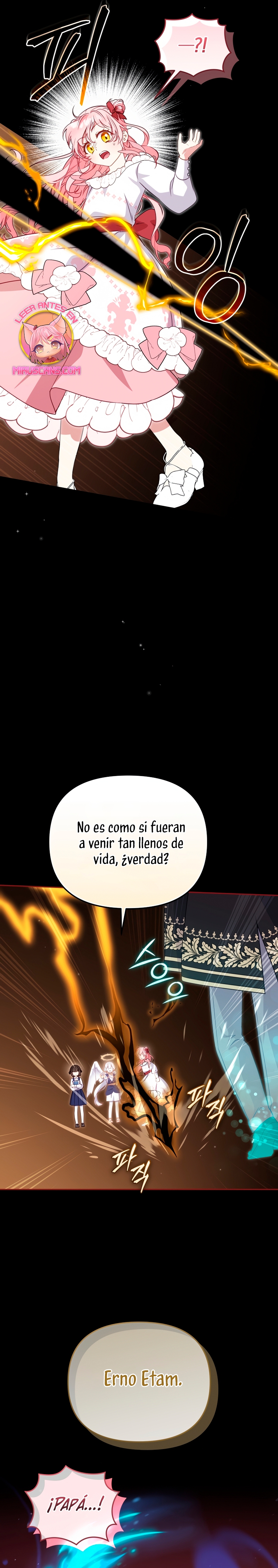 Estoy siendo criada por villanos Capítulo 107 - Página 4