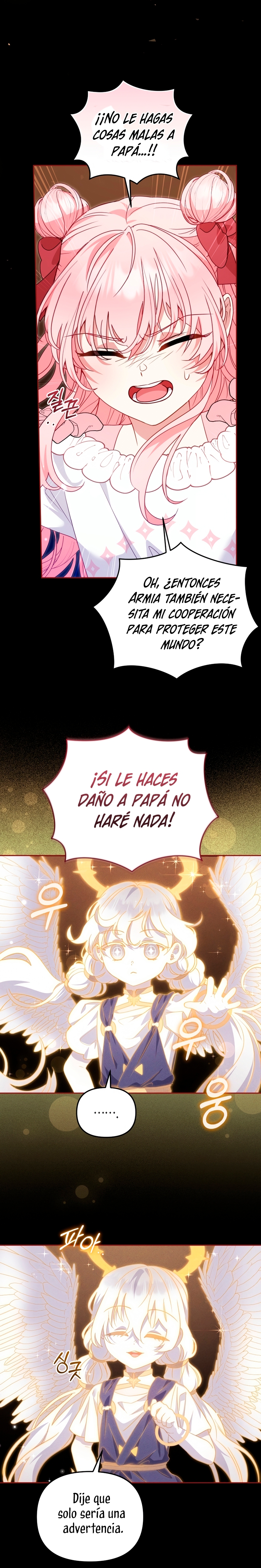 Estoy siendo criada por villanos Capítulo 107 - Página 9