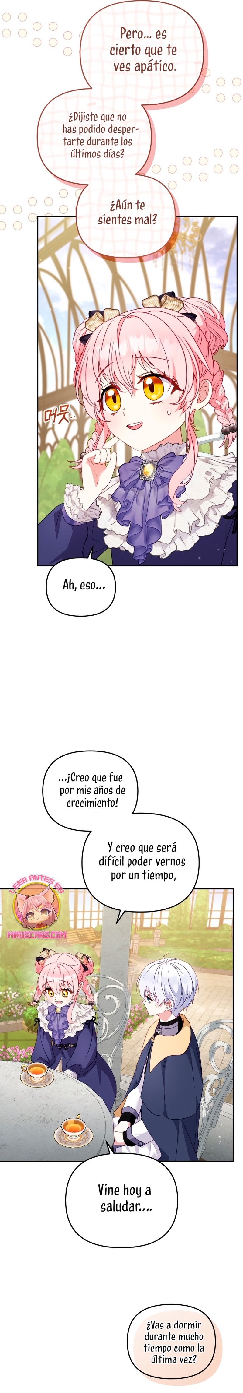 Estoy siendo criada por villanos Capítulo 108 - Página 19