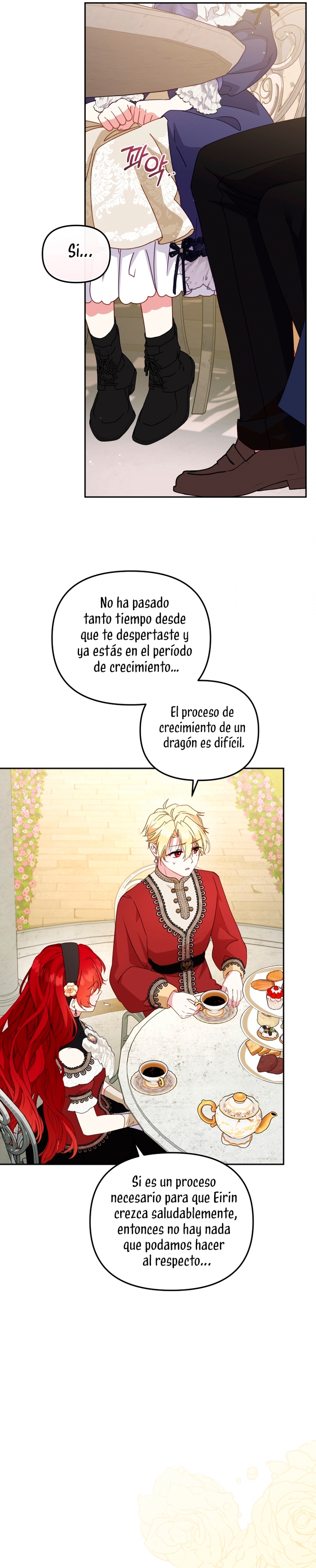 Estoy siendo criada por villanos Capítulo 108 - Página 20