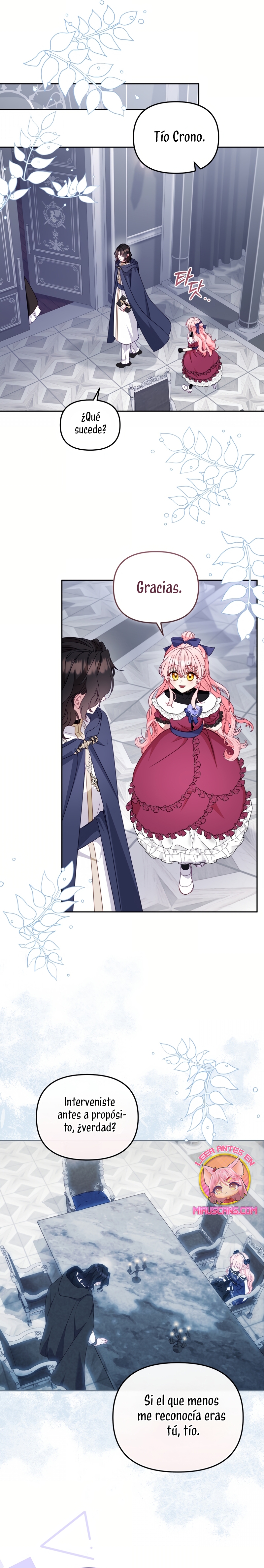 Estoy siendo criada por villanos Capítulo 109 - Página 13