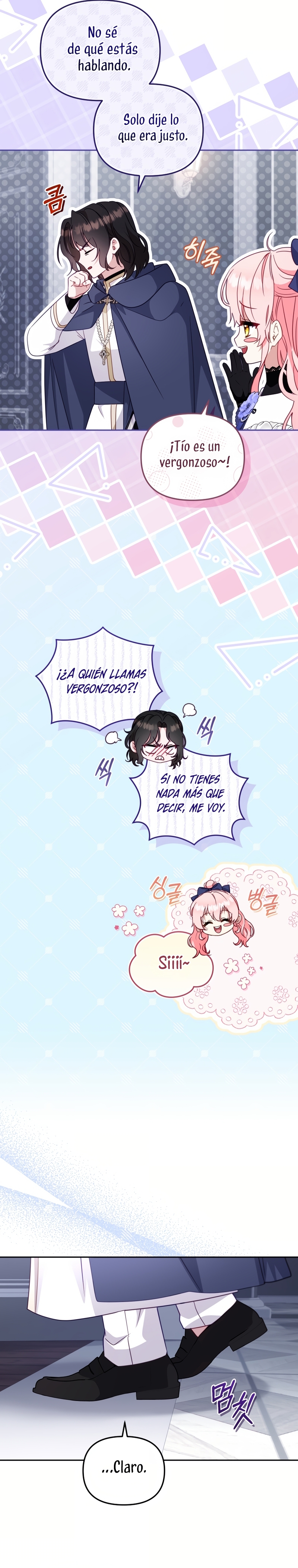 Estoy siendo criada por villanos Capítulo 109 - Página 14