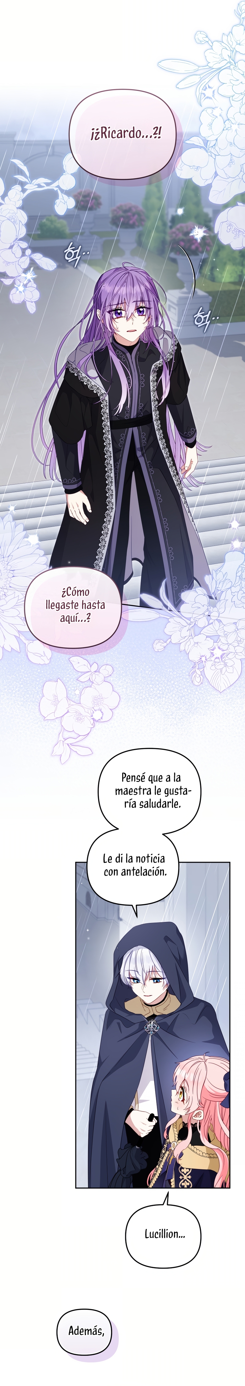 Estoy siendo criada por villanos Capítulo 109 - Página 22