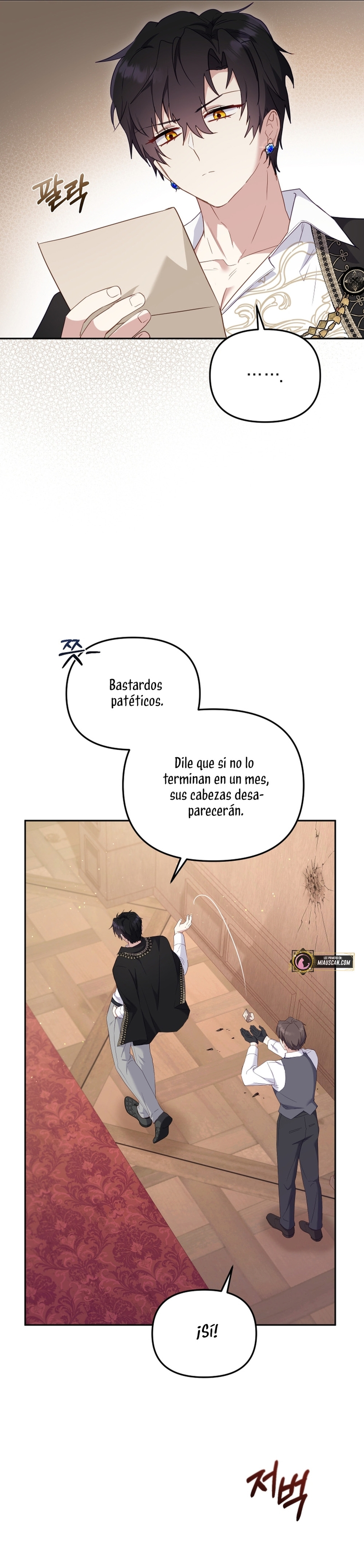 Estoy siendo criada por villanos Capítulo 40 - Página 29