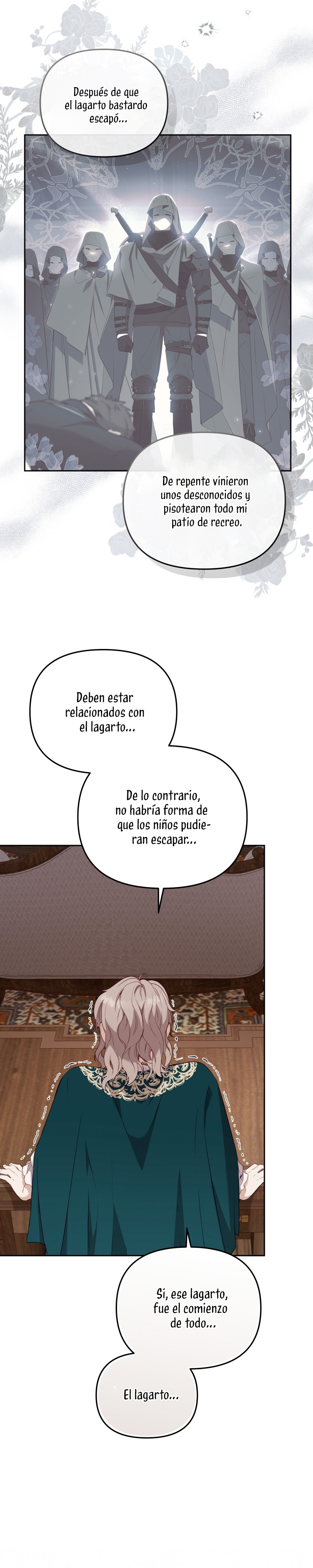 Estoy siendo criada por villanos Capítulo 41 - Página 26