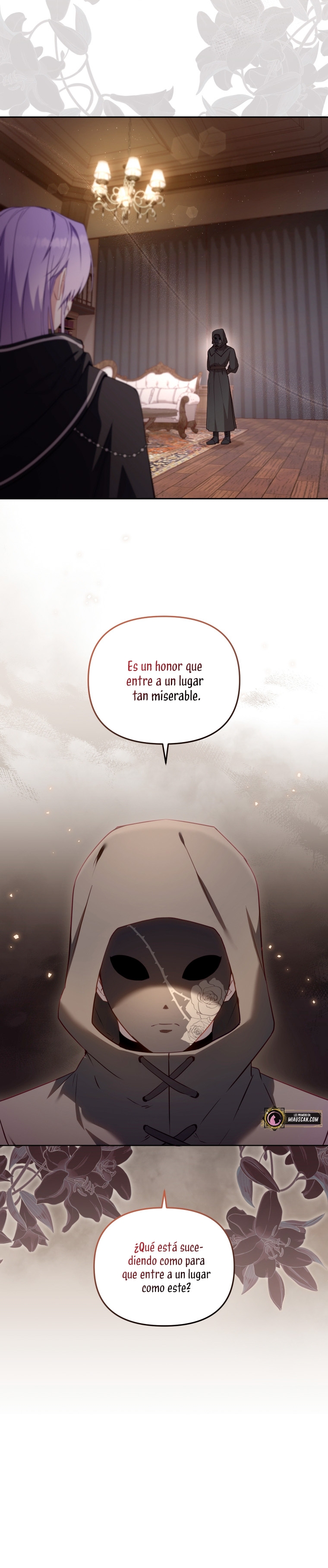 Estoy siendo criada por villanos Capítulo 41 - Página 4