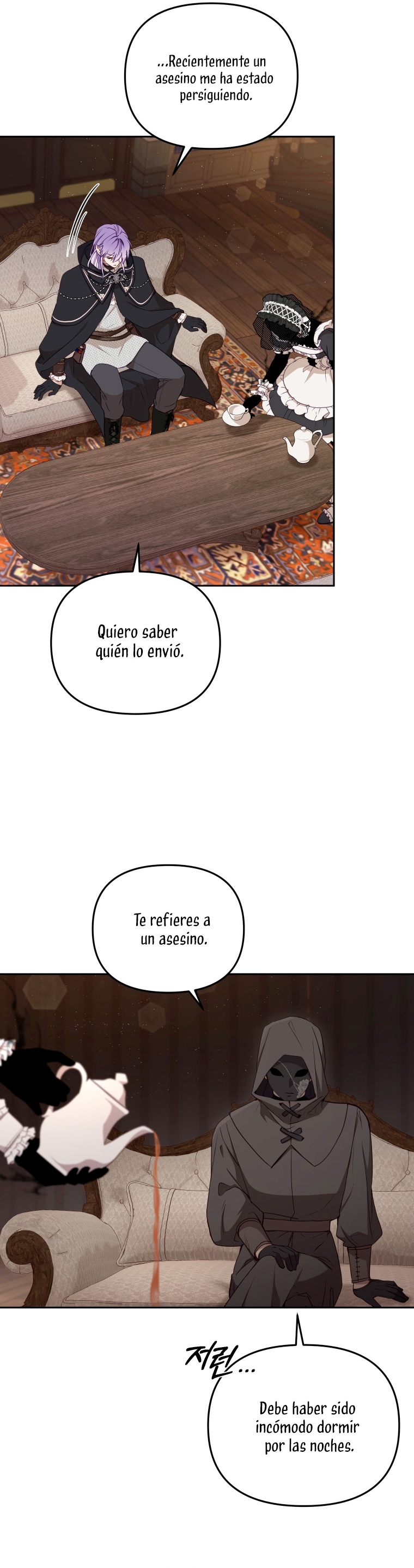 Estoy siendo criada por villanos Capítulo 41 - Página 5