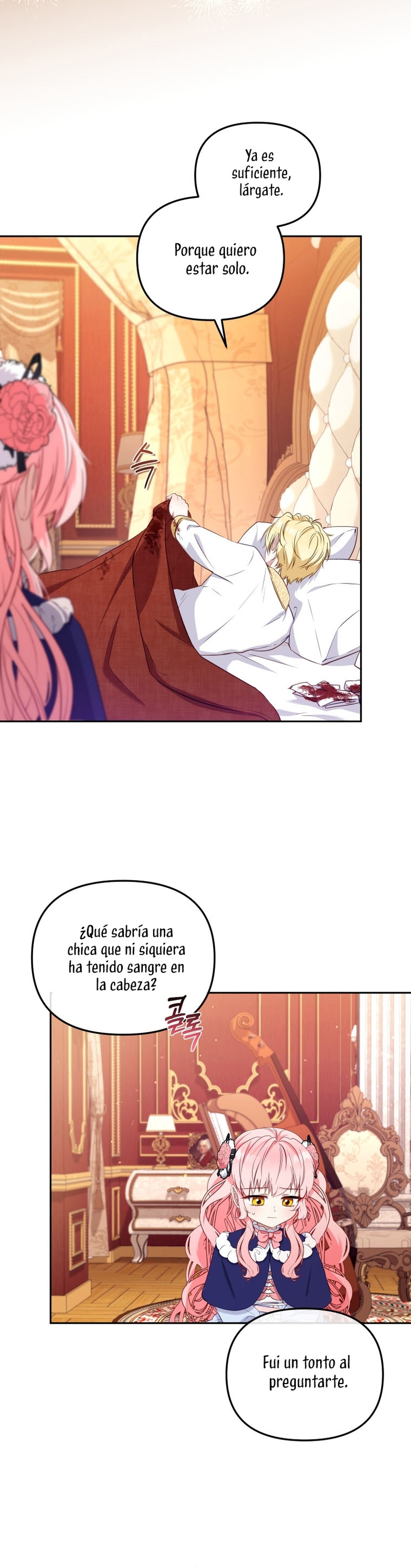 Estoy siendo criada por villanos Capítulo 51 - Página 15