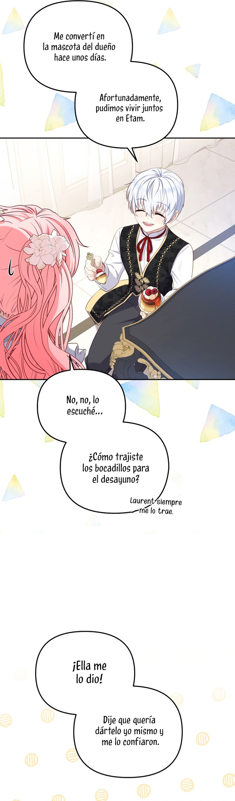 Estoy siendo criada por villanos Capítulo 51 - Página 5