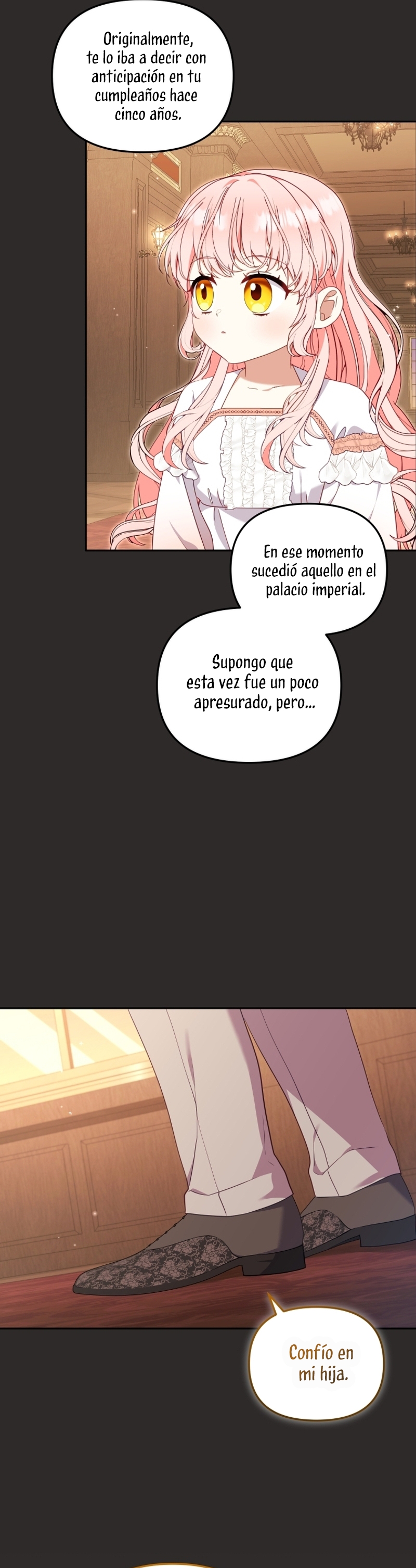 Estoy siendo criada por villanos Capítulo 66 - Página 7