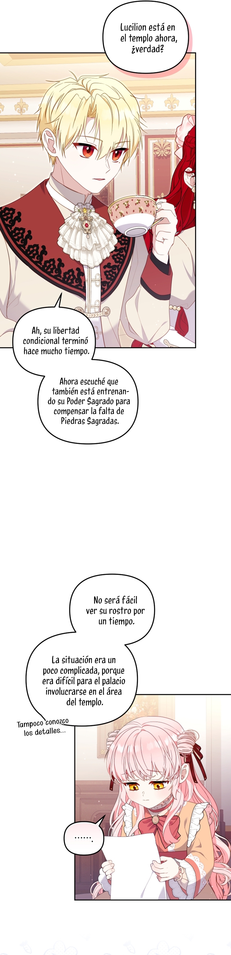Estoy siendo criada por villanos Capítulo 67 - Página 14