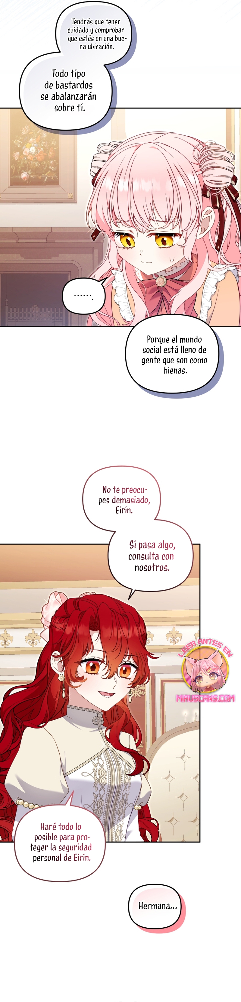Estoy siendo criada por villanos Capítulo 67 - Página 20