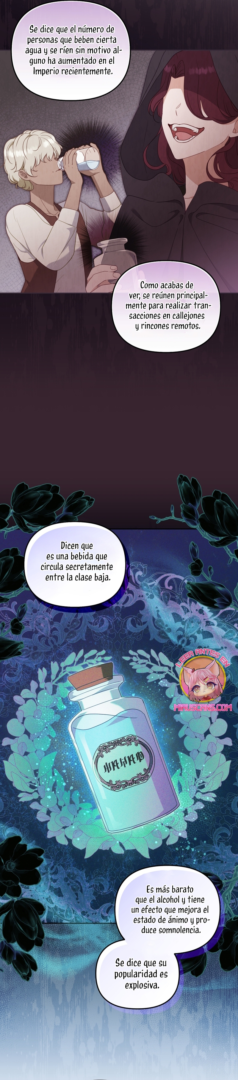 Estoy siendo criada por villanos Capítulo 67 - Página 28