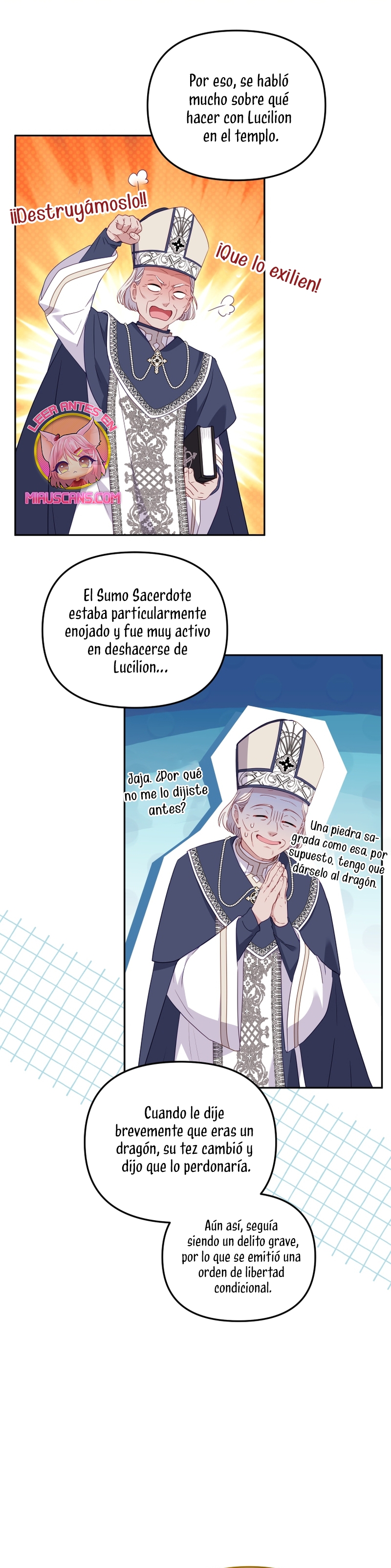 Estoy siendo criada por villanos Capítulo 67 - Página 8