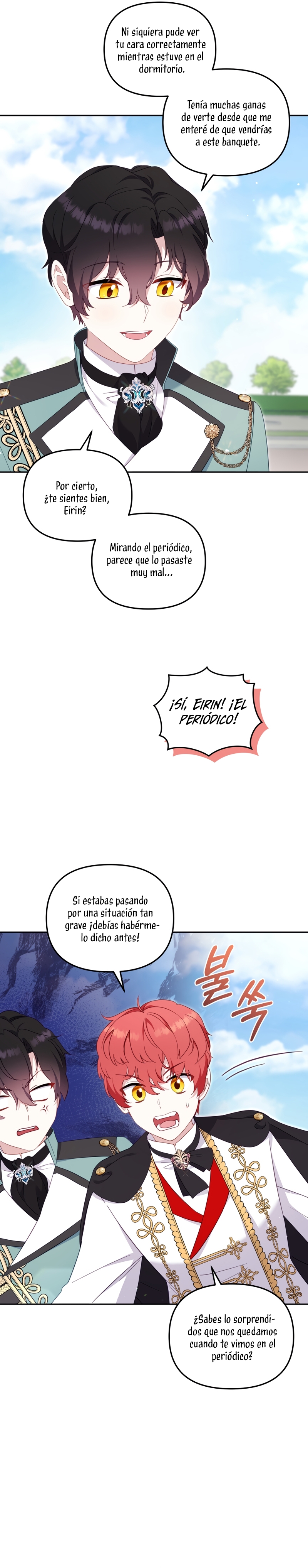 Estoy siendo criada por villanos Capítulo 89 - Página 12