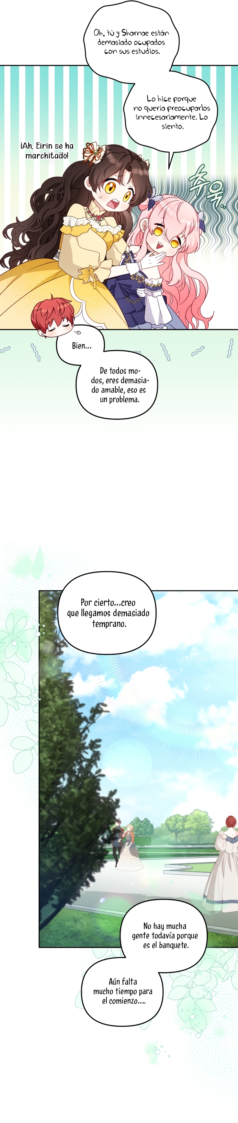 Estoy siendo criada por villanos Capítulo 89 - Página 13