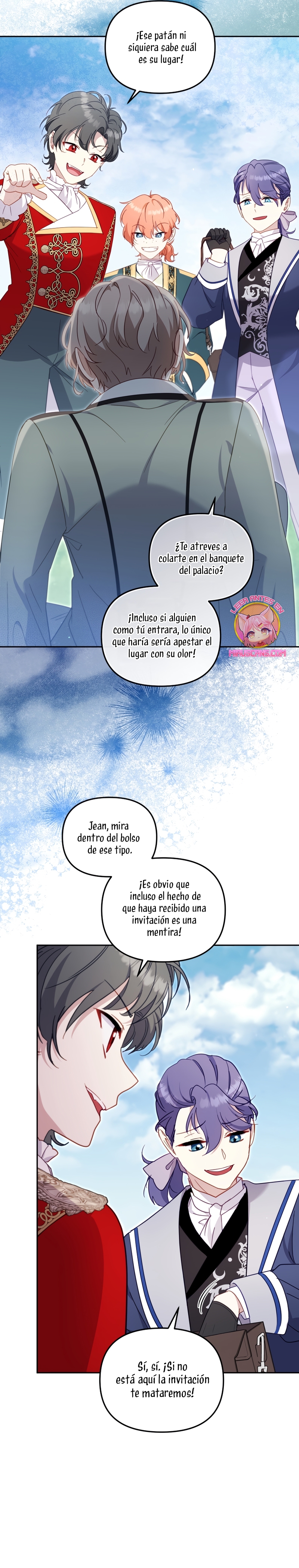 Estoy siendo criada por villanos Capítulo 89 - Página 20
