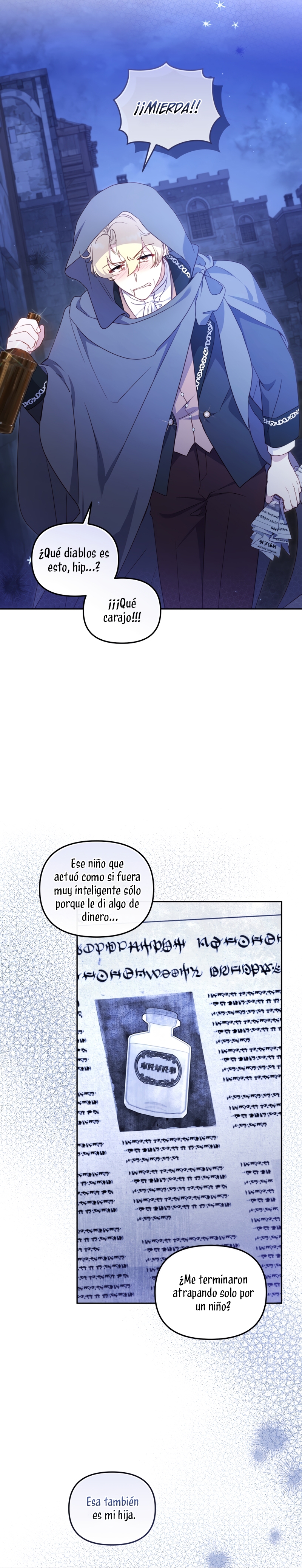 Estoy siendo criada por villanos Capítulo 89 - Página 3