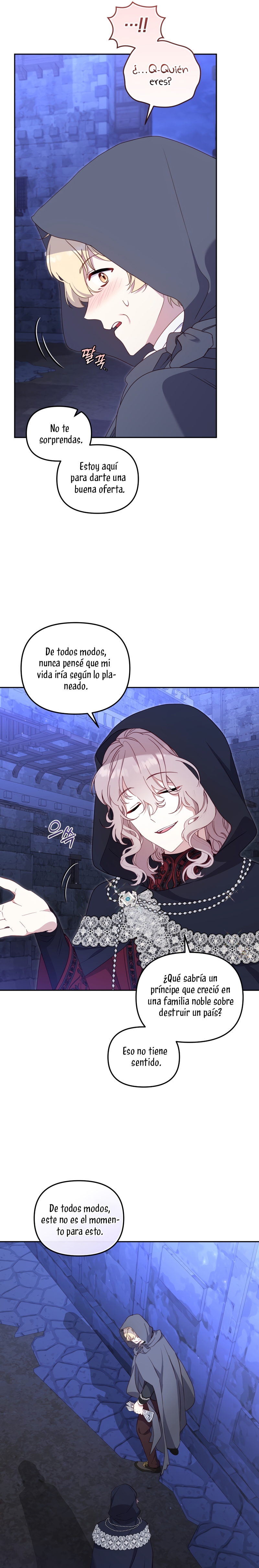 Estoy siendo criada por villanos Capítulo 89 - Página 6