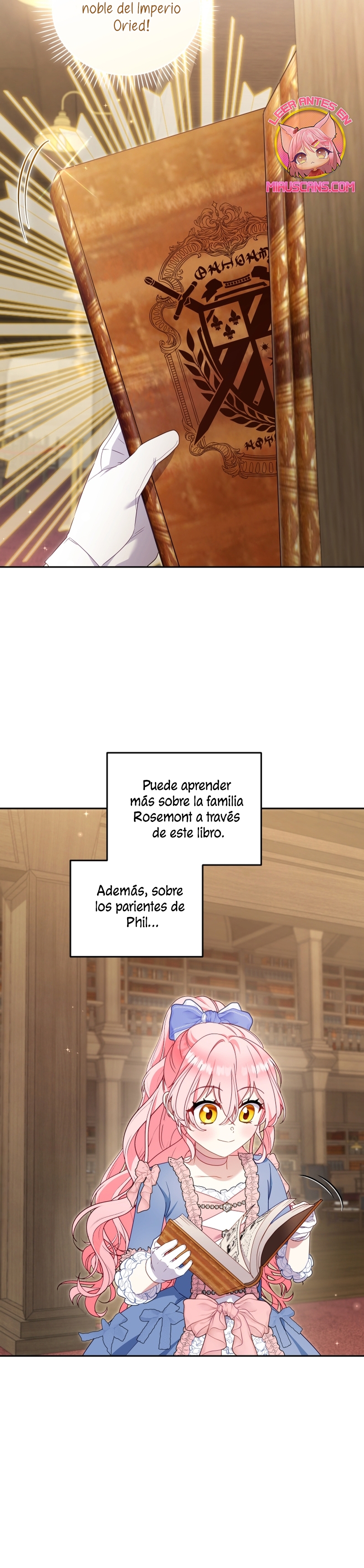 Estoy siendo criada por villanos Capítulo 95 - Página 26
