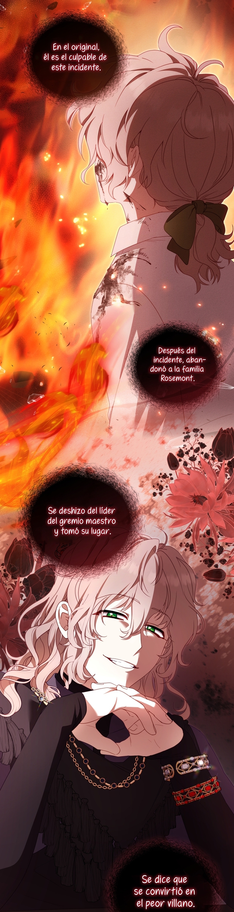 Estoy siendo criada por villanos Capítulo 95 - Página 7