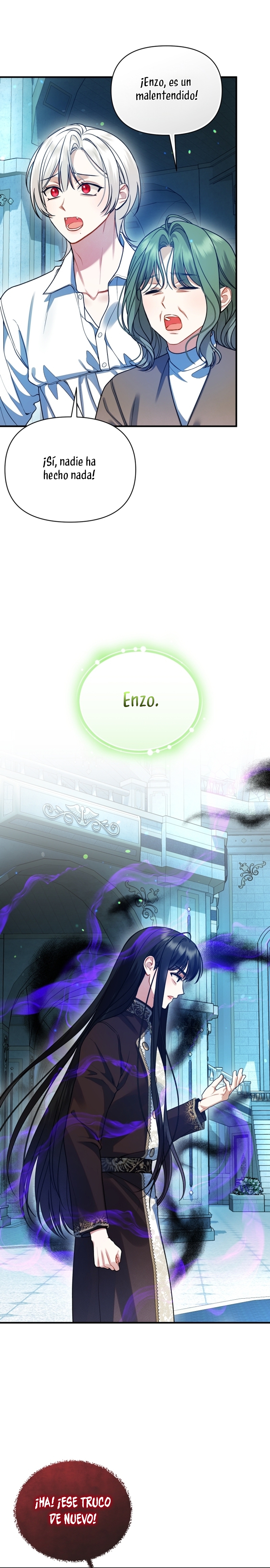 Me convertí en la hermana menor de un protagonista obsesivo Capítulo 103 - Página 19