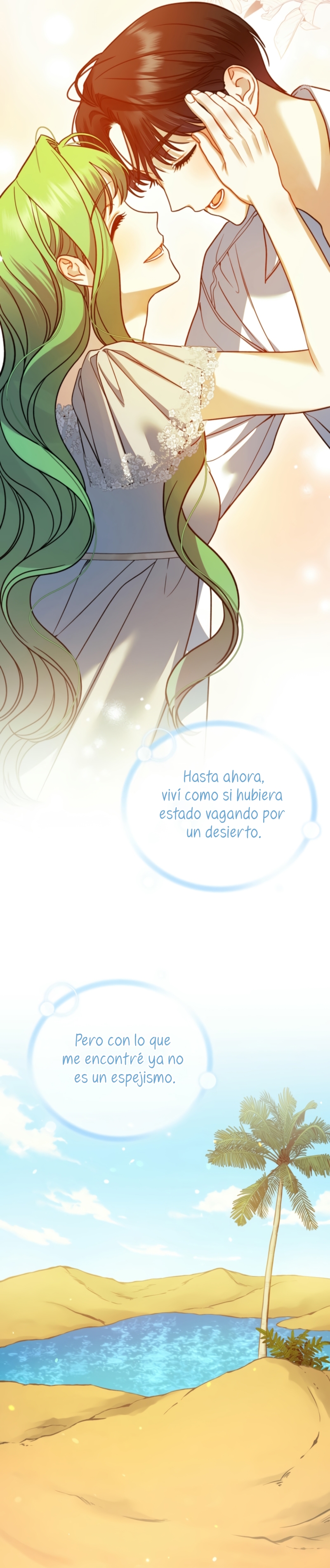Me convertí en la hermana menor de un protagonista obsesivo Capítulo 108 - Página 37