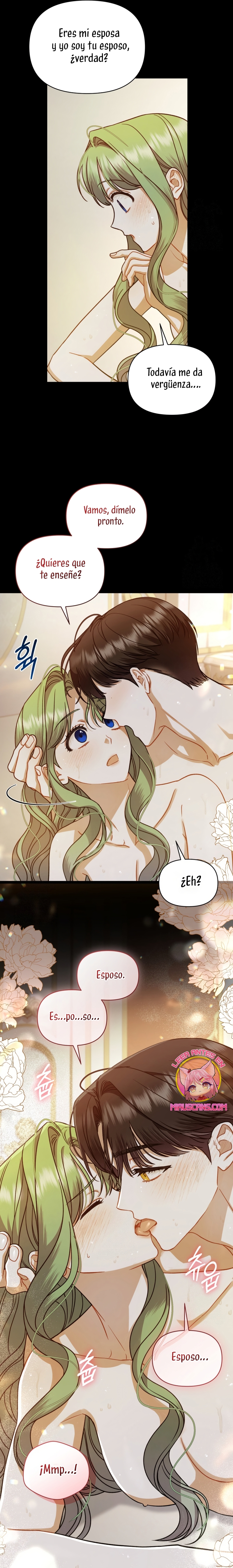 Me convertí en la hermana menor de un protagonista obsesivo Capítulo 109 - Página 10