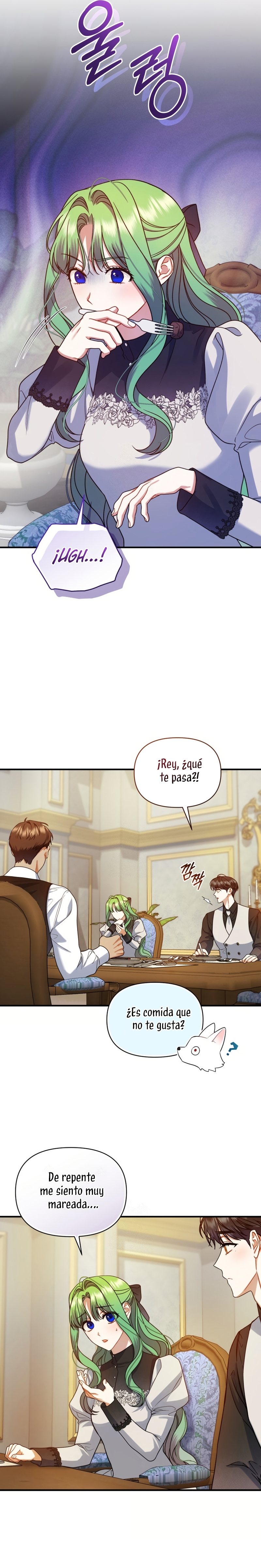 Me convertí en la hermana menor de un protagonista obsesivo Capítulo 109 - Página 21