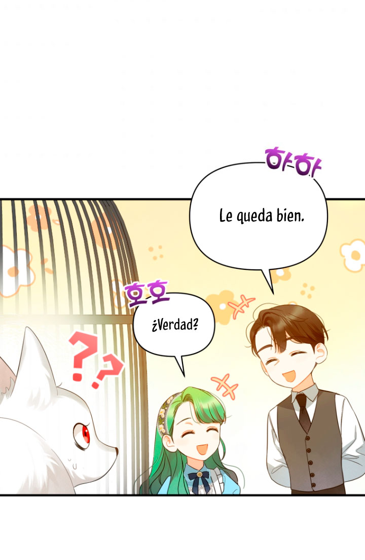 Me convertí en la hermana menor de un protagonista obsesivo Capítulo 11 - Página 41