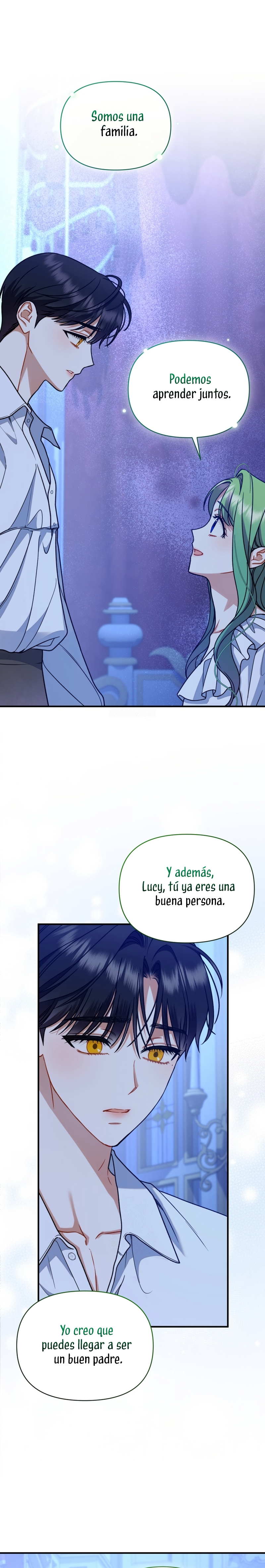 Me convertí en la hermana menor de un protagonista obsesivo Capítulo 110 - Página 10