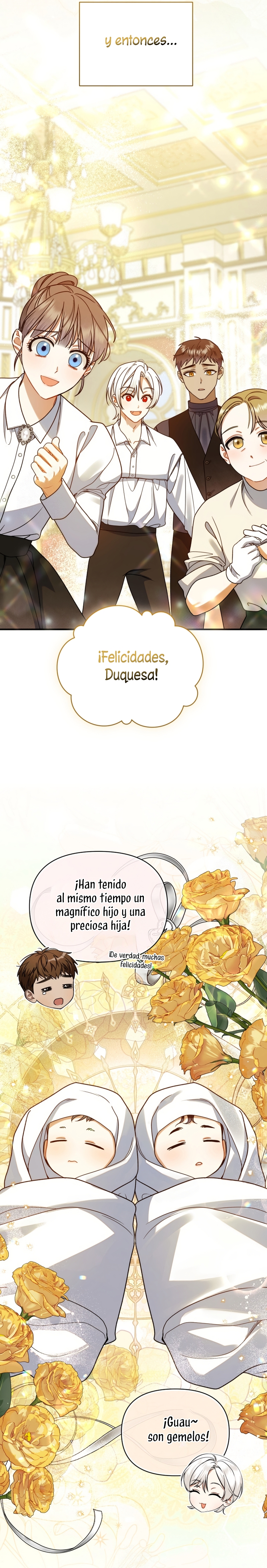 Me convertí en la hermana menor de un protagonista obsesivo Capítulo 110 - Página 16