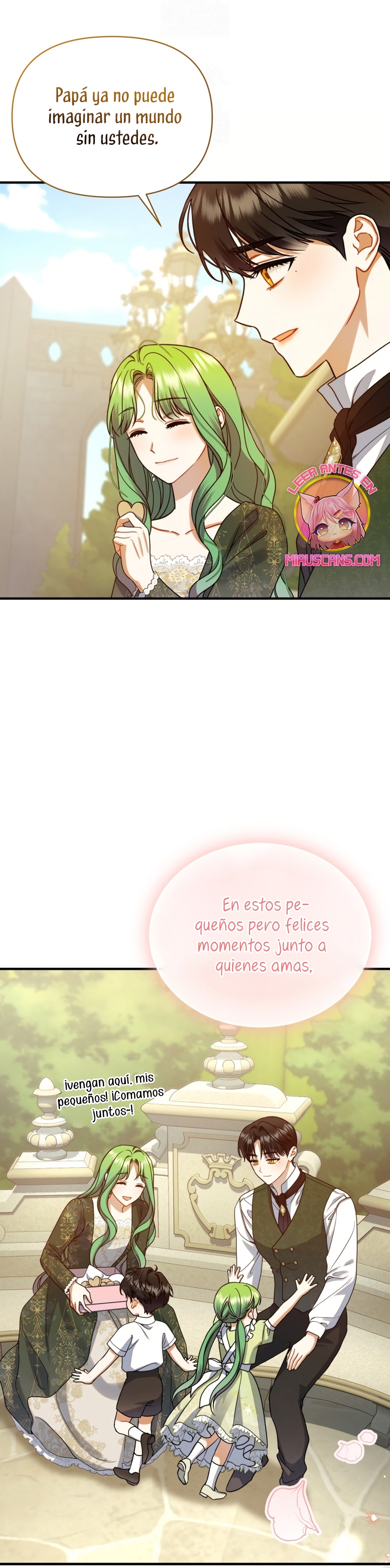 Me convertí en la hermana menor de un protagonista obsesivo Capítulo 110 - Página 31