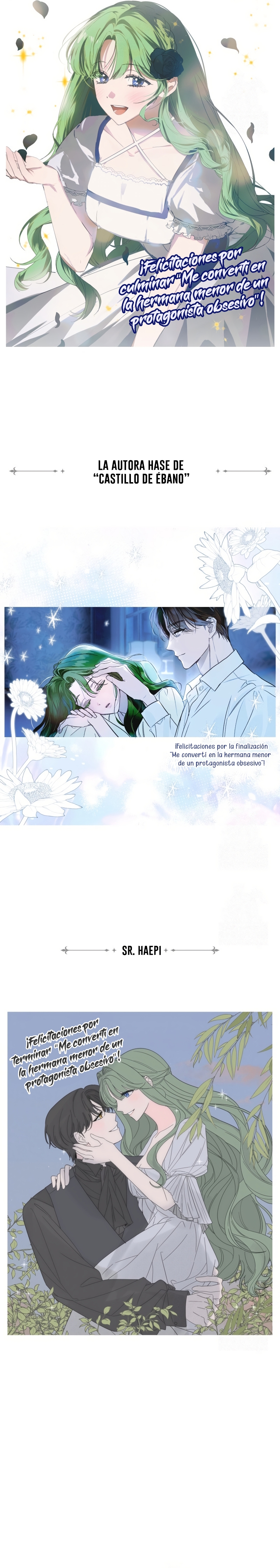 Me convertí en la hermana menor de un protagonista obsesivo Capítulo 110 - Página 35