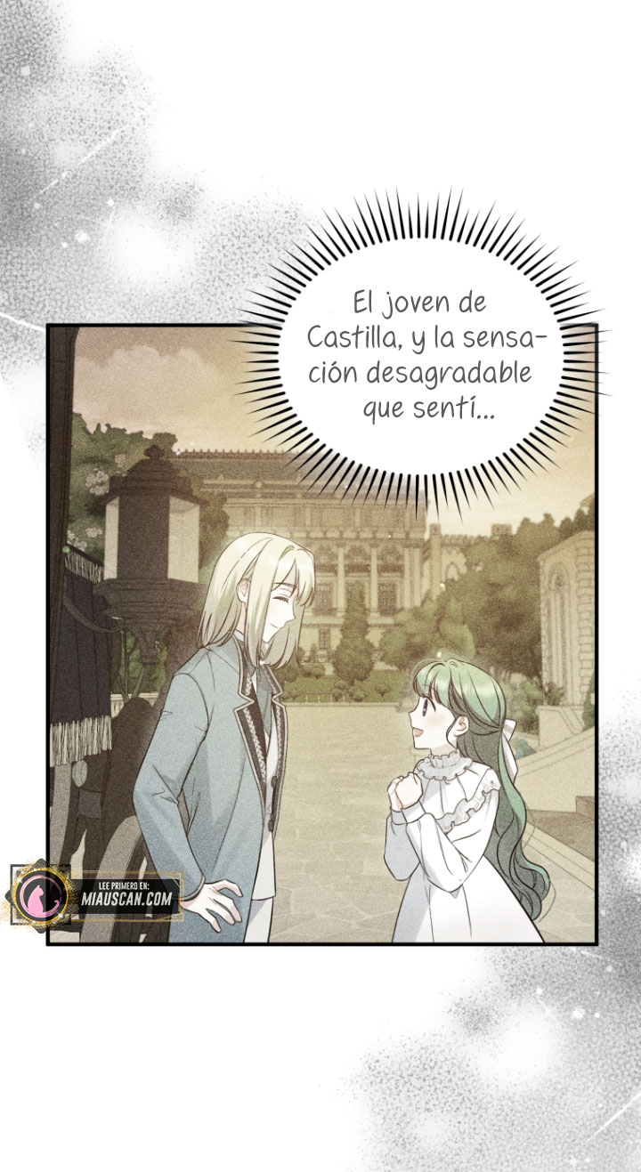 Me convertí en la hermana menor de un protagonista obsesivo Capítulo 24 - Página 25