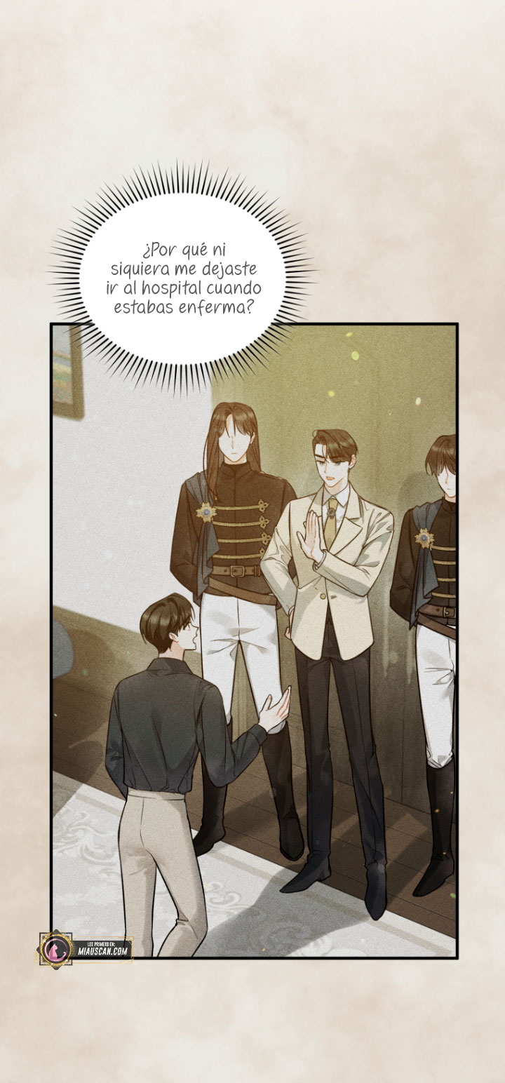 Me convertí en la hermana menor de un protagonista obsesivo Capítulo 39 - Página 31