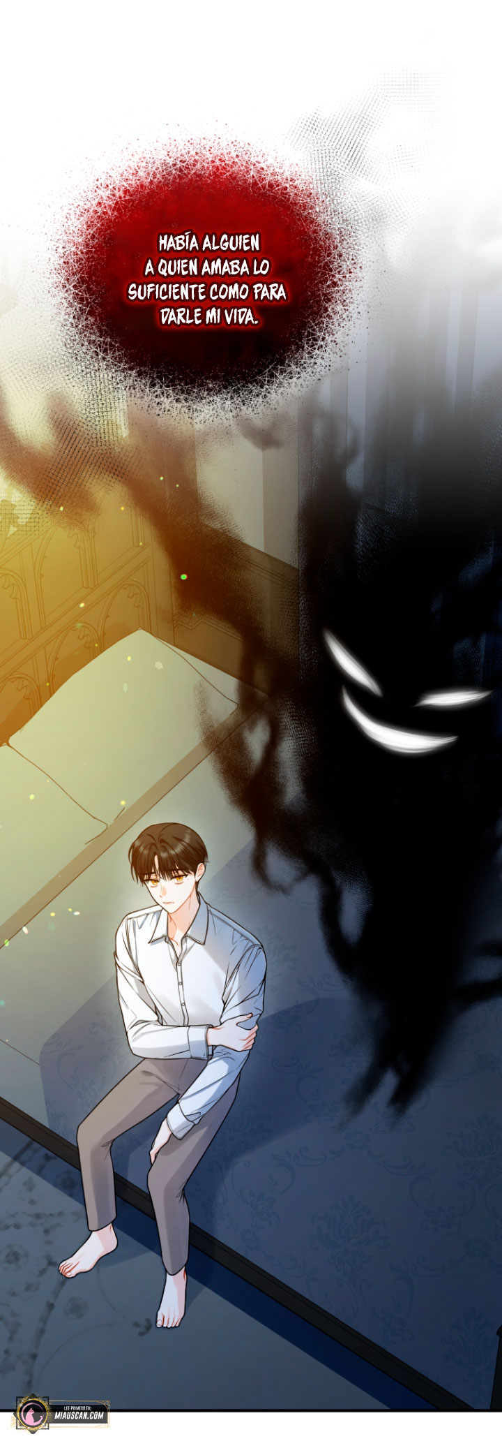 Me convertí en la hermana menor de un protagonista obsesivo Capítulo 39 - Página 41