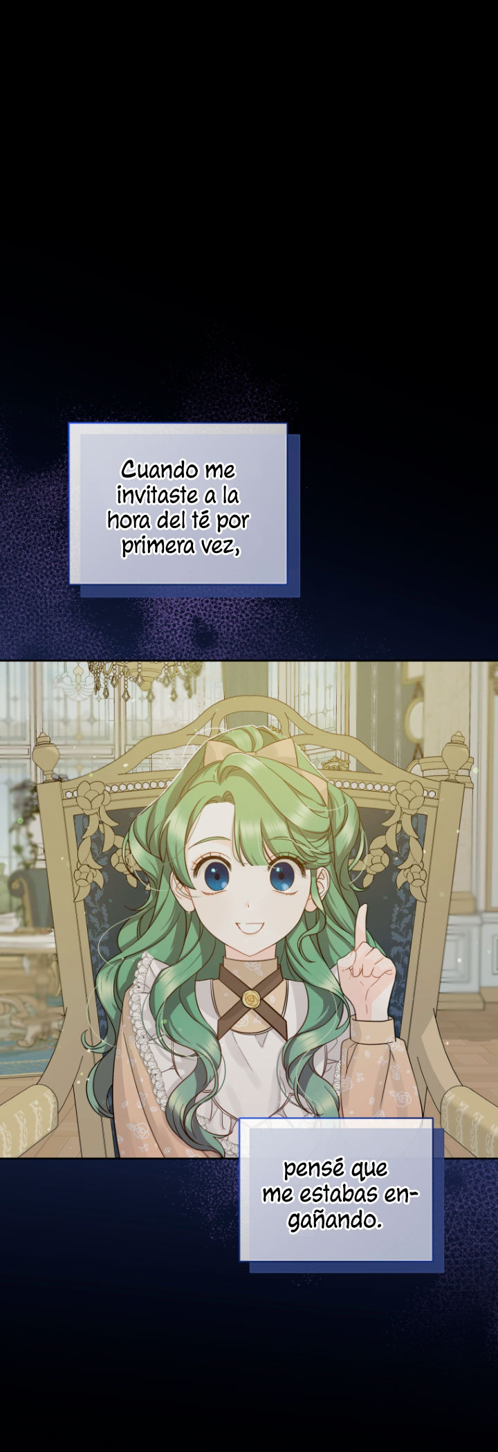 Me convertí en la hermana menor de un protagonista obsesivo Capítulo 39 - Página 59