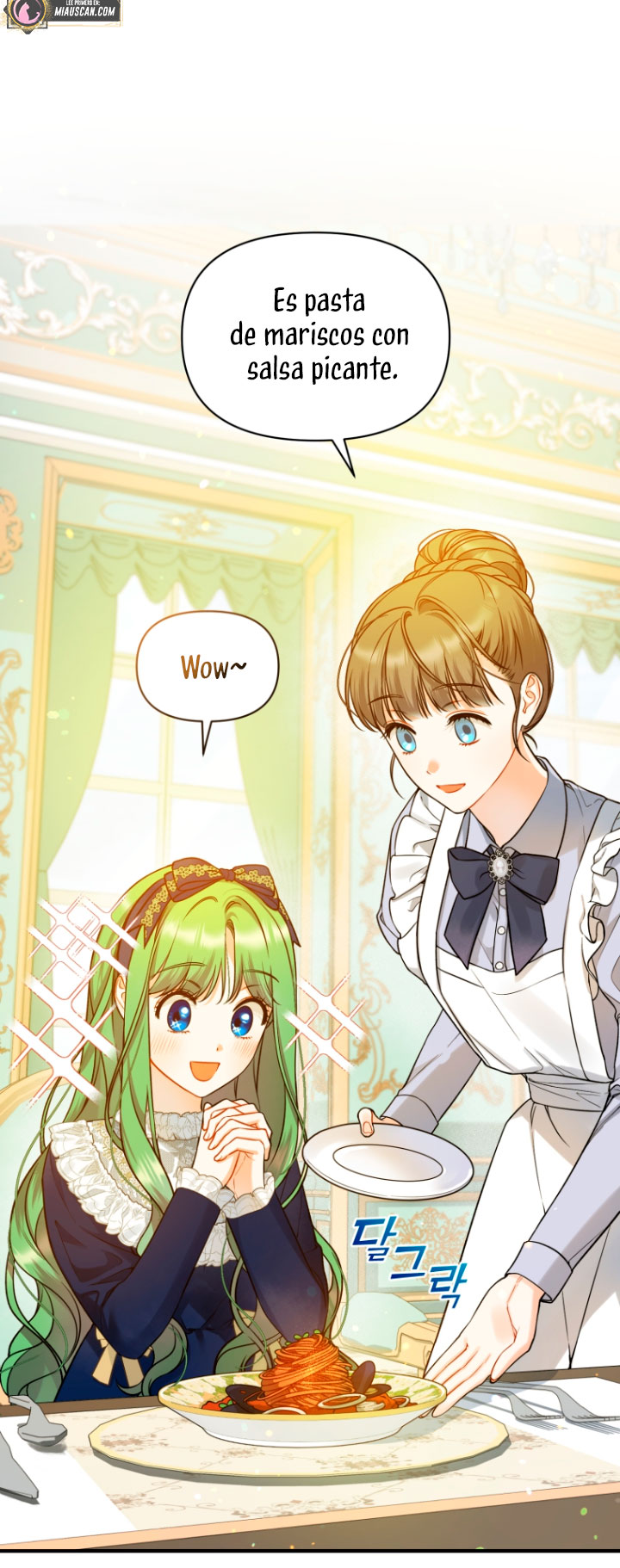 Me convertí en la hermana menor de un protagonista obsesivo Capítulo 39 - Página 6