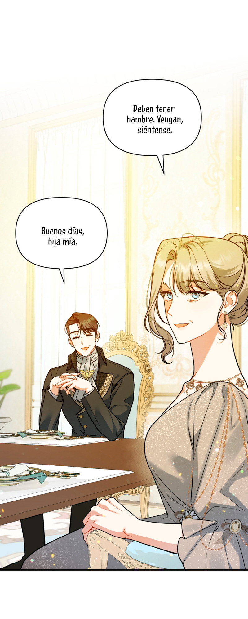 Me convertí en la hermana menor de un protagonista obsesivo Capítulo 45 - Página 19