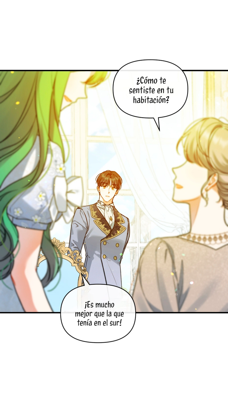 Me convertí en la hermana menor de un protagonista obsesivo Capítulo 45 - Página 22