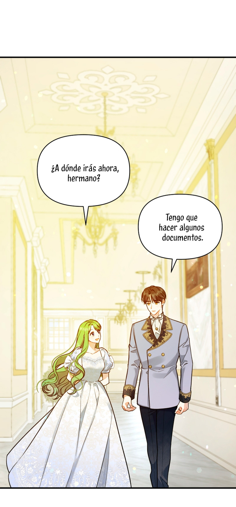 Me convertí en la hermana menor de un protagonista obsesivo Capítulo 45 - Página 39