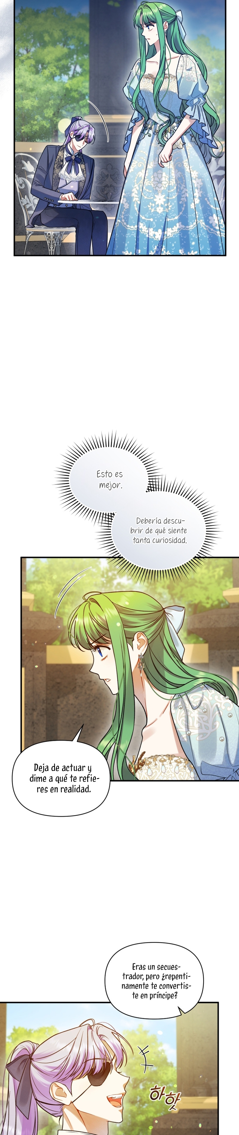 Me convertí en la hermana menor de un protagonista obsesivo Capítulo 54 - Página 20