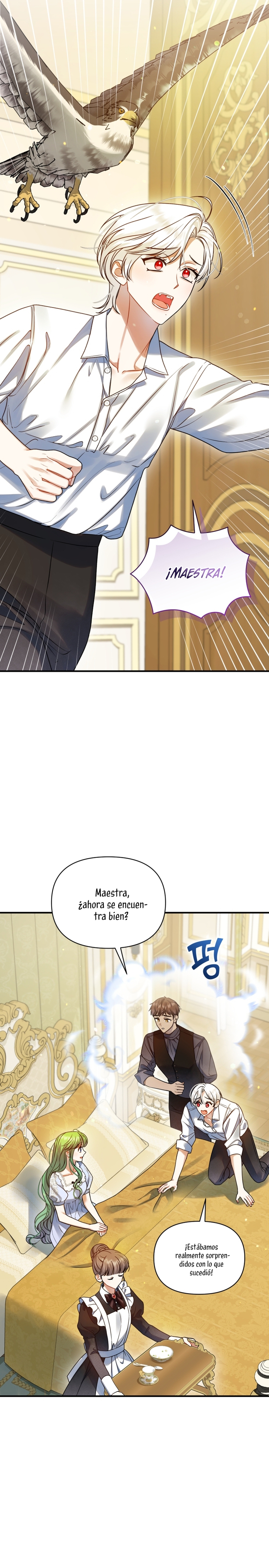 Me convertí en la hermana menor de un protagonista obsesivo Capítulo 71 - Página 11