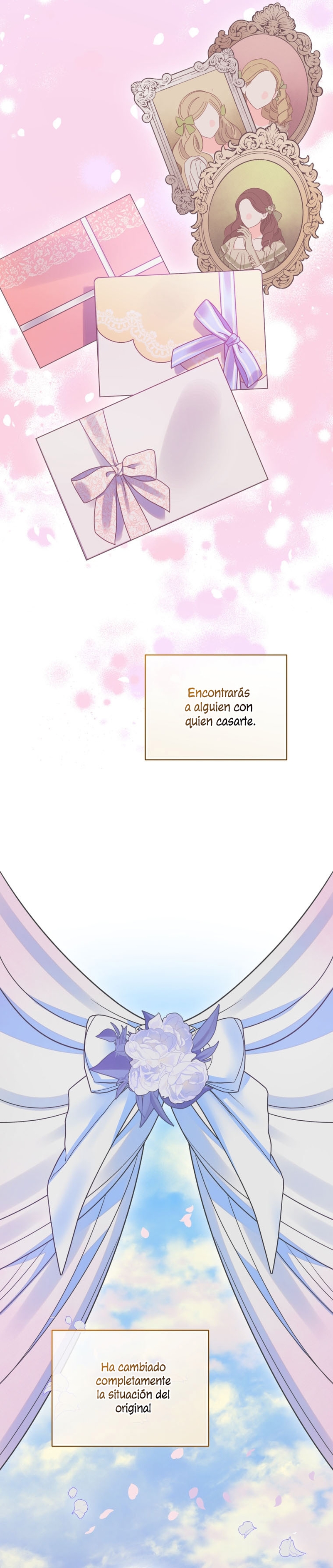 Me convertí en la hermana menor de un protagonista obsesivo Capítulo 72 - Página 33