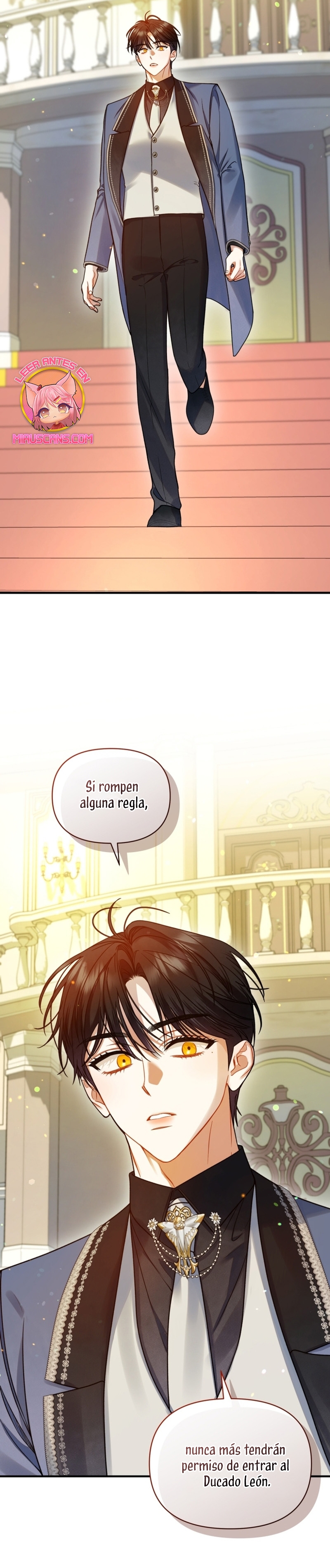 Me convertí en la hermana menor de un protagonista obsesivo Capítulo 81 - Página 17