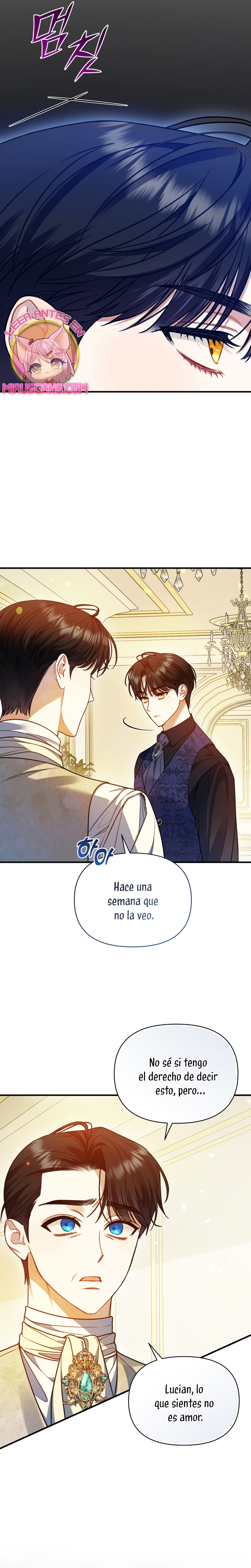 Me convertí en la hermana menor de un protagonista obsesivo Capítulo 82 - Página 32