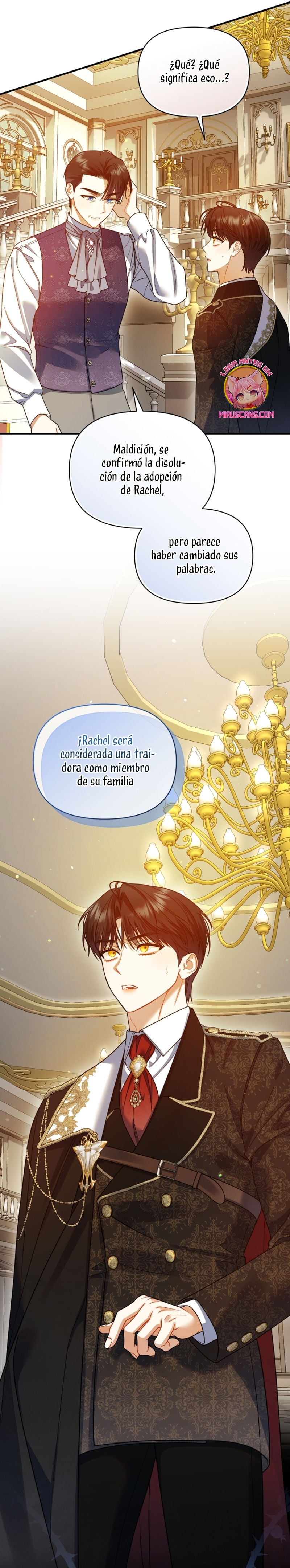 Me convertí en la hermana menor de un protagonista obsesivo Capítulo 90 - Página 29